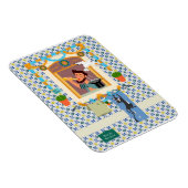 Sint John Portugees Festa Buurman Magneet (Rechterzijde)