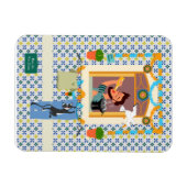 Sint John Portugees Festa Buurman Magneet (Horizontaal)