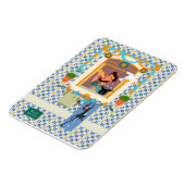 Sint John Portugees Festa Buurman Magneet (Linkerzijde)