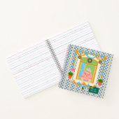 Sint John Portugees Festa Buurman Notitieboek (Binnen)