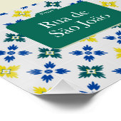 Sint John Portugees Festa Buurman Perfect Poster (Hoek)