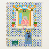 Sint John Portugees Festa Buurman Planner (Voorkant)