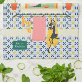 Sint John Portugees Festa Buurman Theedoek (Gevouwen)