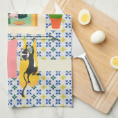 Sint John Portugees Festa Buurman Theedoek (Quarter Fold)