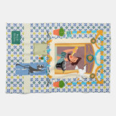 Sint John Portugees Festa Buurman Theedoek (Horizontaal)