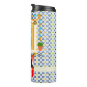 Sint John Portugees Festa Buurman Thermosbeker (Geroteerd rechts)