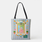 Sint John Portugees Festa Buurman Tote Bag (Achterkant)