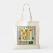 Sint John Portugees Festa Buurman Tote Bag (Achterkant)