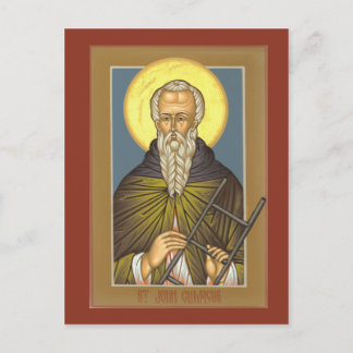 Sint-John Stokacus Prayer Card Briefkaart