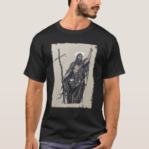 Sint John The Baptist Bible Gospel Cute katholiek T-shirt