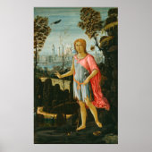 Sint John the Baptist - Sellaio Fine Art Poster (Voorkant)