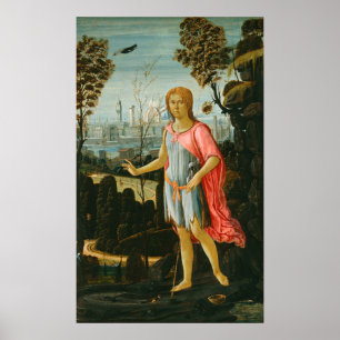 Sint John the Baptist - Sellaio Fine Art Poster
