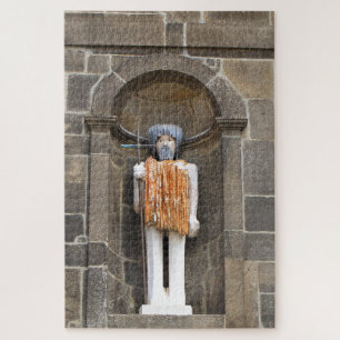 Sint John the Baptist standbeeld, Porto, Portugal Legpuzzel