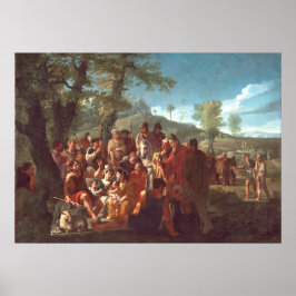 Sint John the Baptist - Willem Reuter Fine Art Poster