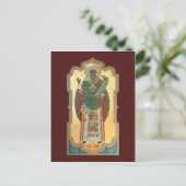 Sint-John van Damascus Prayer Card Briefkaart (Staand voorkant)