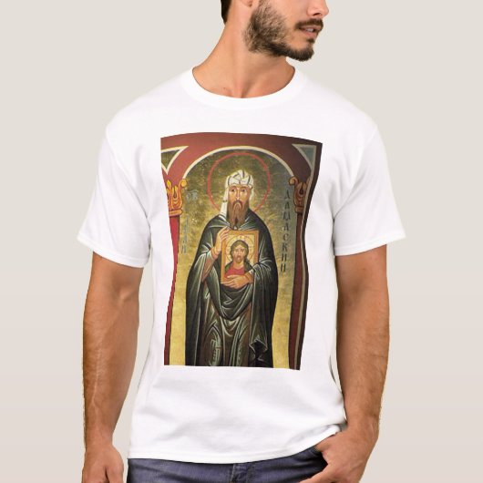 Sint-John van Damascus T-shirt (Voorkant)