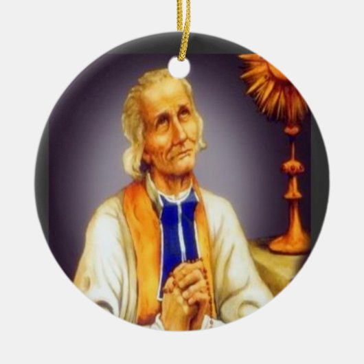 Sint-John* van de kerstversiering Keramisch Ornament (Voorkant)