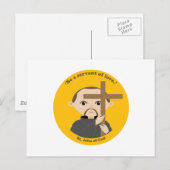 Sint-John van God Briefkaart (Voorkant / Achterkant)