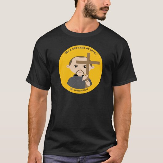 Sint-John van God T-shirt (Voorkant)
