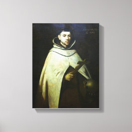 Sint-John van het kruis. Canvas Afdruk