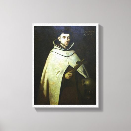 Sint-John van het kruis. Canvas Afdruk (Voorkant)