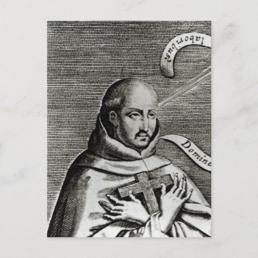 Sint-John van het Kruis, detail Briefkaart (Voorkant)