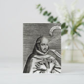 Sint-John van het Kruis, detail Briefkaart (Staand voorkant)