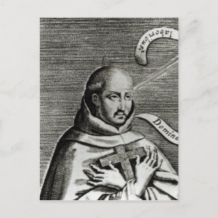 Sint-John van het Kruis, detail Briefkaart