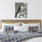 Sint-John van het Kruis, detail Canvas Afdruk (Insitu (Slaapkamer))