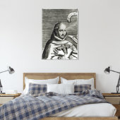 Sint-John van het Kruis, detail Canvas Afdruk (Insitu (Slaapkamer))