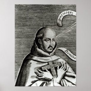 Sint-John van het Kruis, detail Poster