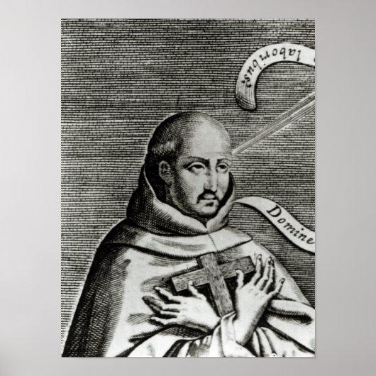 Sint-John van het Kruis, detail Poster (Voorkant)
