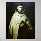 Sint-John van het kruis. Poster (Voorkant)