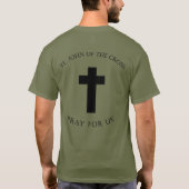 Sint-John van het Kruis T-shirt (Achterkant)