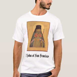 Sint-John van San Francisco, Sint-John van San Fra T-shirt