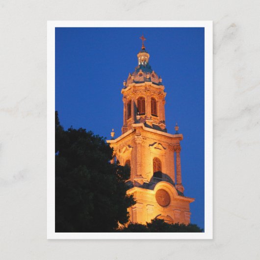 Sint-John's Briefkaart (Voorkant)