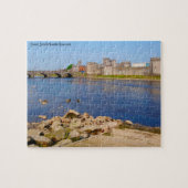 Sint-John's Castle Limerick Legpuzzel (Horizontaal)