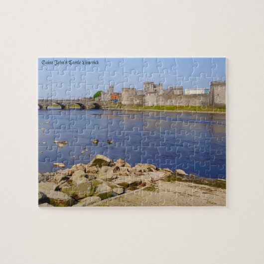Sint-John's Castle Limerick Legpuzzel (Horizontaal)