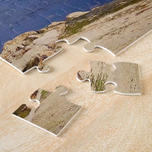 Sint-John's Castle Limerick Legpuzzel (Zijkant)