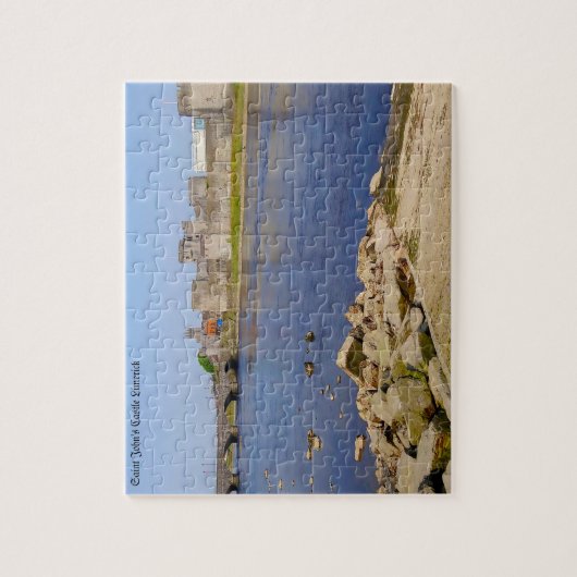 Sint-John's Castle Limerick Legpuzzel (Verticaal)