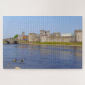 Sint-John's Castle Limerick Legpuzzel (Horizontaal)