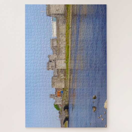 Sint-John's Castle Limerick Legpuzzel (Verticaal)