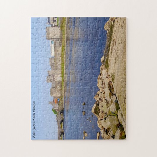 Sint-John's Castle Limerick Legpuzzel (Verticaal)