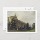 Sint-John's College gezien vanuit de tuin, illustr Briefkaart (Voorkant / Achterkant)