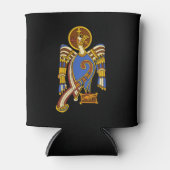 Sint-John's Eagle Celtic Knot Irish Medieval Art Blikjeskoeler (Voorkant)