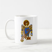 Sint-John's Eagle Celtic Knot Irish Medieval Art Koffiemok (Links)