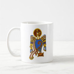 Sint-John's Eagle Celtic Knot Irish Medieval Art Koffiemok