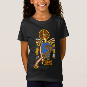 Sint-John's Eagle Celtic Knot Irish Medieval Art T-shirt