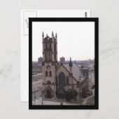 Sint-John's Episcopale Kerk, Briefkaart in Detroit (Voorkant / Achterkant)