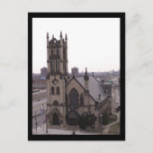 Sint-John's Episcopale Kerk, Briefkaart in Detroit (Voorkant)